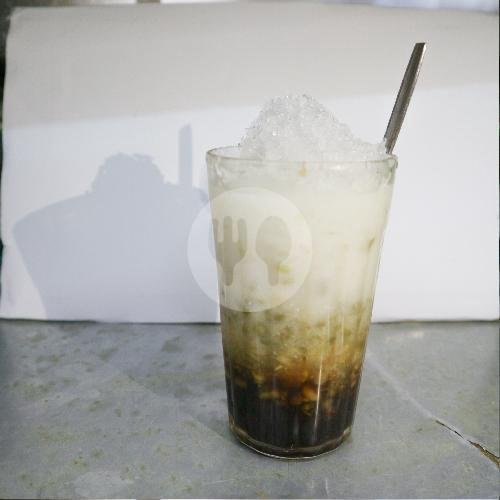 Es Jeruk menu Gado - Gado dan Tahu Campur Pak Tomo