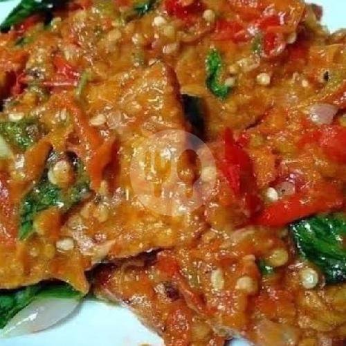 Ayam Geprek Sambel Ijo menu Sego Gobyos, Darmawangsa