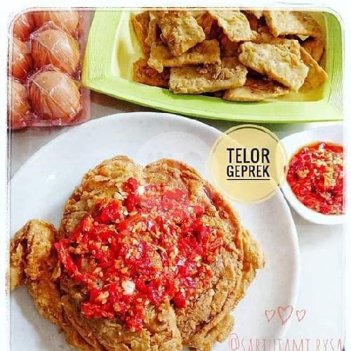Paket Rakyat Special menu Geprek Rakyat, Sukolilo