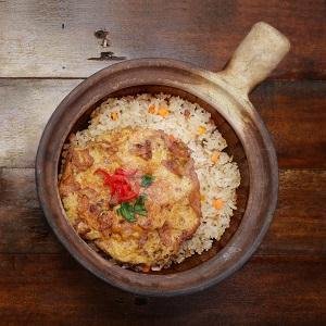 Claypot Misua Goreng menu Claypot Popo, Sabang