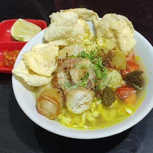Nasi Krawu menu SriWijaya Vegetarian, Pawon Gede
