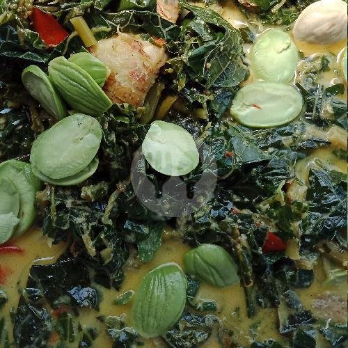 Sayur Dage Cabe Ijo menu Kedai Iboe Herman, Kesambi