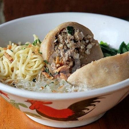 Mie Bakso Telor menu Bakso Tip Top, Terusan Jakarta