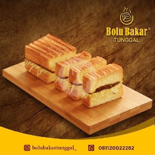 Bolu Bakar Smoked Beef Keju Premium menu Bolu Bakar Tunggal, Borma Dago