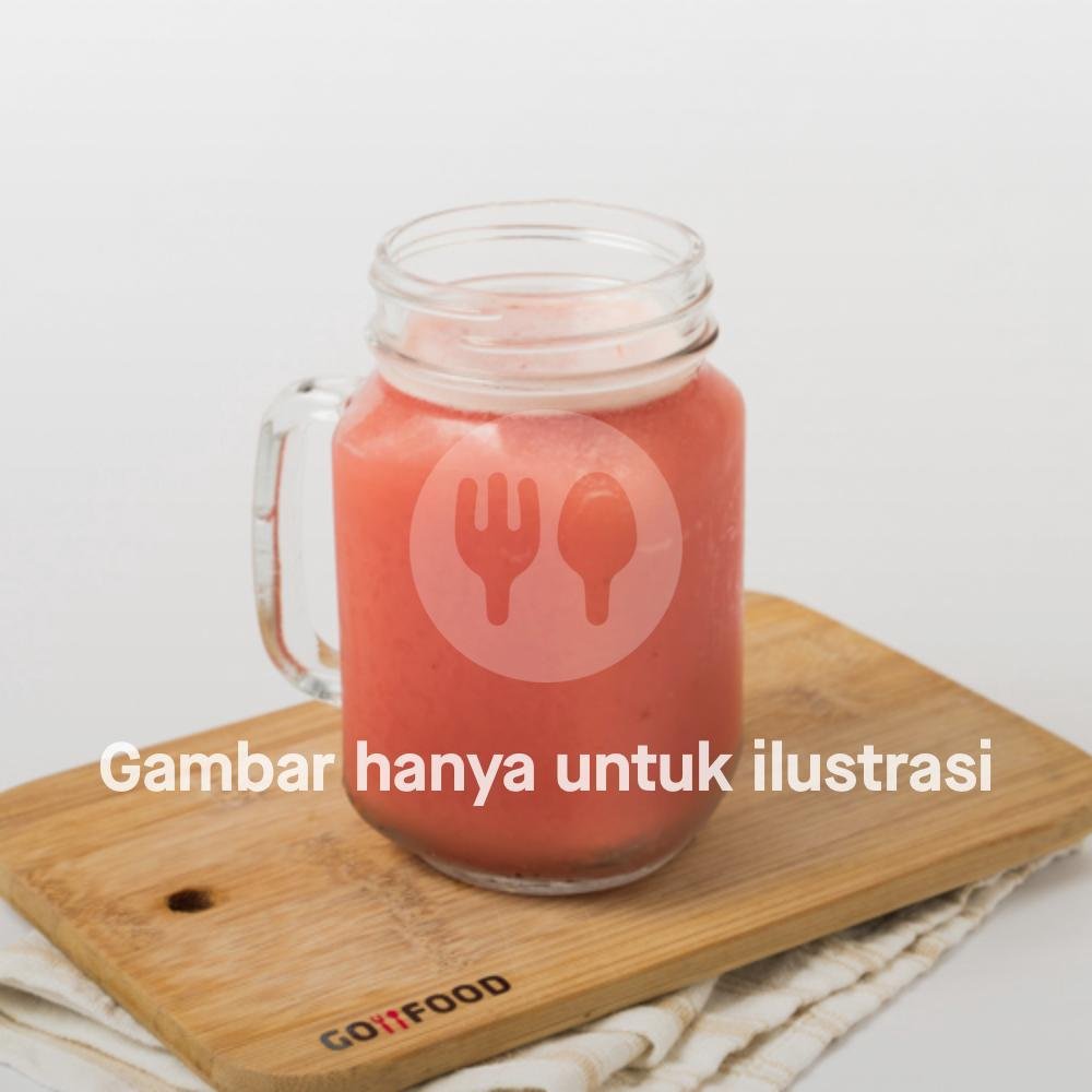 Jus Tomat menu Bakso Pada Muru