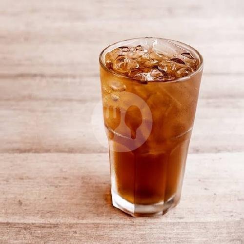 Es Jeruk menu Pangsit Cwi Mie Bromo Cak Darto, Junrejo