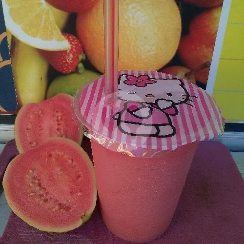 Jus Durian menu Djuice Tropodo Tamasa, Waru