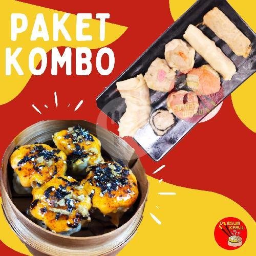 COMBO Katsuo + Mix 8 menu Dimsum Kebul, Raya Pejuang