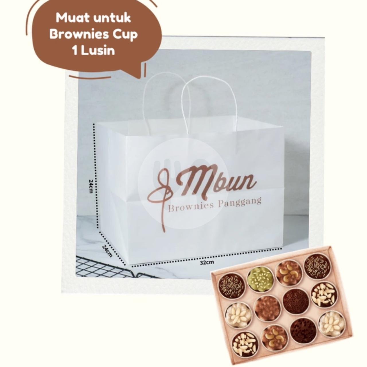 Lilin Magic menu Mbun Brownies Panggang, Bintaro