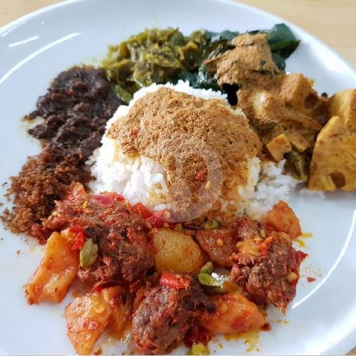 Nasi Ayam Bakar Spesial menu Namy House Vegetarian, Jelambar