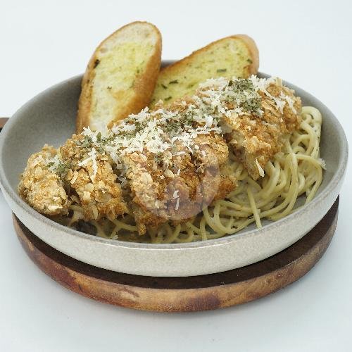 Carbonara With Dori menu Delico, Kedoya