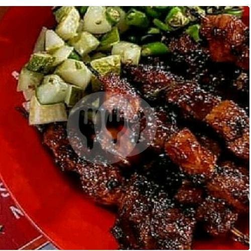 5 Tusuk Sate Ati menu Warung Sate Buana 94, Tamansari