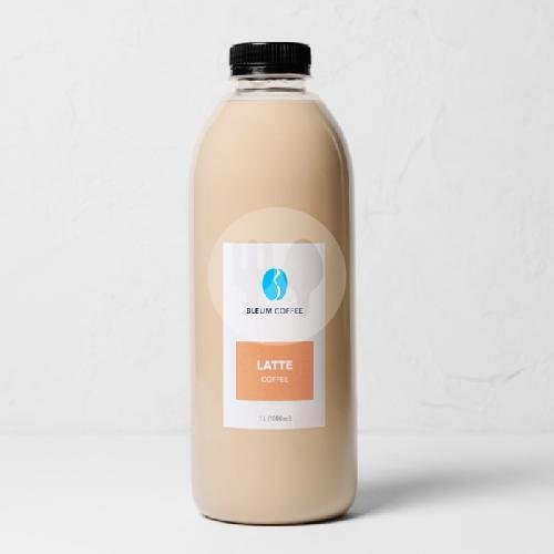 1L CAFFE LATTE menu Bleum Coffee, Pacific Place Mall