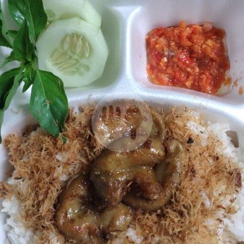 NASI BABAT SUPER KOMPLIT LIMPA menu Nasi Babat Arjuna, Pamenang