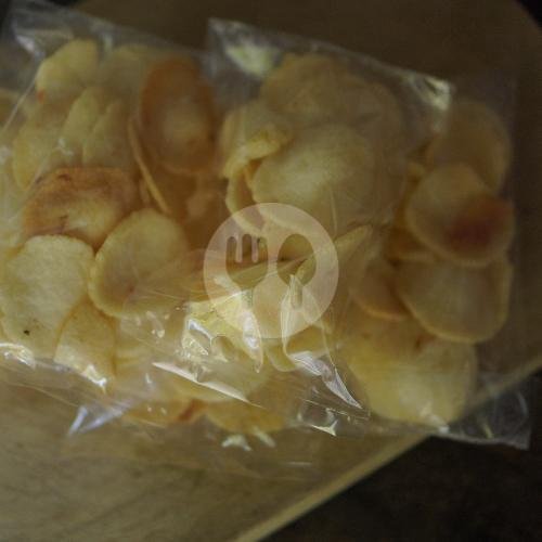 Emping / Bungkus menu Warkop Berkah Perjuangan, Kesambi