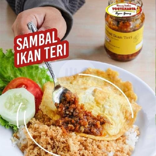 Kremesan Ayam (Pouch) menu Warung Lesehan Yogyakarta, Lembah Dieng