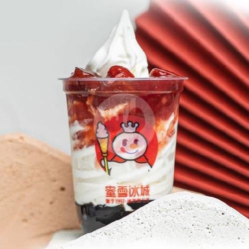 Creamy Mango Boba menu Mixue Pogung Pandega, Sinduadi