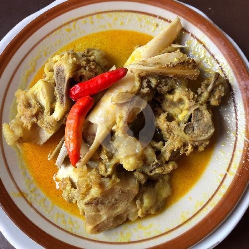 Balungan Masak menu Sate Kambing Mbok Ni , LANGENHARJO