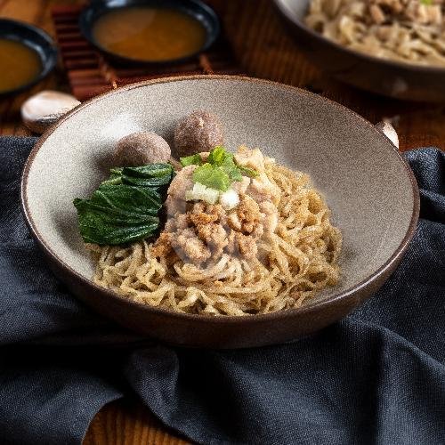 Bakmie Halus Ayam Pangsit menu Bakmie Kobet, Taman Ratu