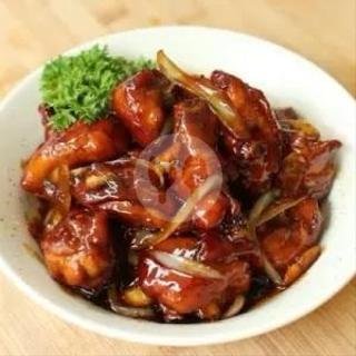 Nasi Ayam Kecap menu Nasi Goreng Padang - Bopet Sutan Mudo, Palmerah