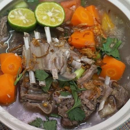 Gulai Kaki Sapi menu Sop Iga Sapi & Sop Iga Bakar, Cihanjuang