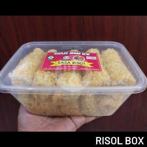 Risol Box Mayo Hot Chick - Frozen (Isi 10) menu Sasa Risol 01, Perumahan Gading Elok 1