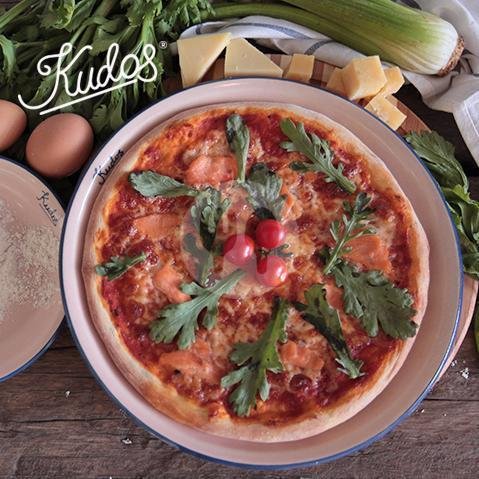 Spicy Abon Cakalang menu Kudos Cafe, Pakuwon Square