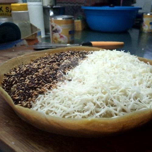 Ketan Item Kelapa Keju (Kombinasi) menu Martabak Taman Kedaung, Pamulang