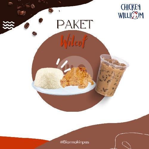 Paket Nasi Chicken Cheesy Blast + Bbq menu Chicken William, Bojongsoang