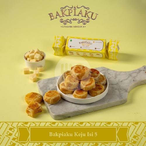 Bakpiaku Isi 5 Rasa Susu menu Bakpia Bakpiaku, Laksda Adisucipto