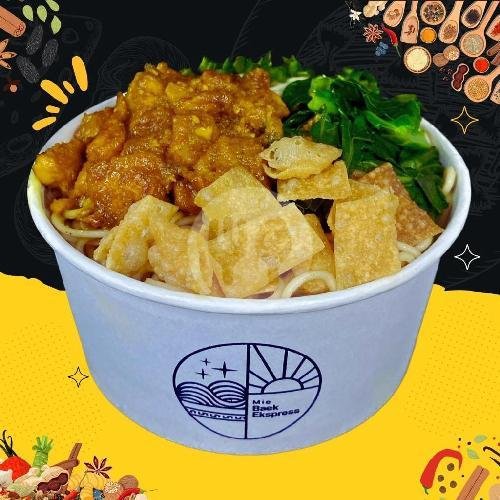 Mie Ayam Baek Jumbo menu Mie Baek Ekspress, Dayeuhkolot