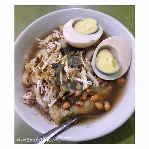 Bubur Ayam Telor Ceplok/Dadar menu Bubur Ayam Sari Rasa, Lowokwaru