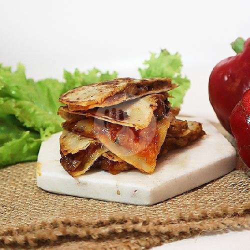 Chrunchwrap Supreme menu Tacitos Taco & Toast, Gentan