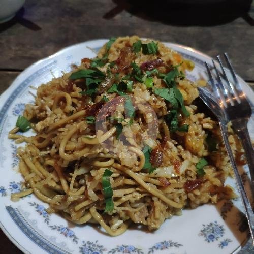 Nasi Goreng menu Bakmi Jawa Pak Td, Sidoarum