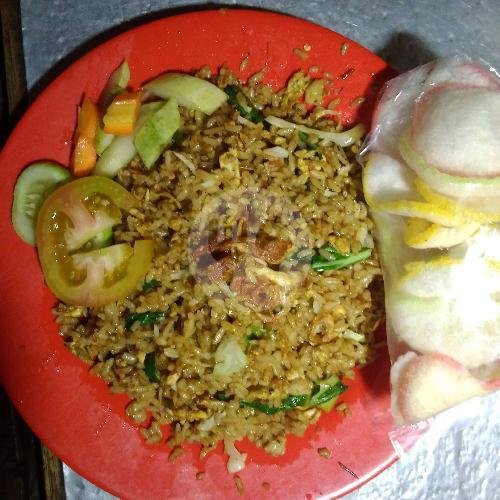 Nasi Goreng Sosis menu Nasi Goreng Gila Mas Nauval, Pasar Baru