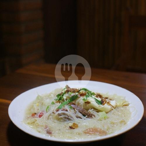 Bakmi Goreng Campur Telur Bebek menu Bakmi Jowo Sinten Remen