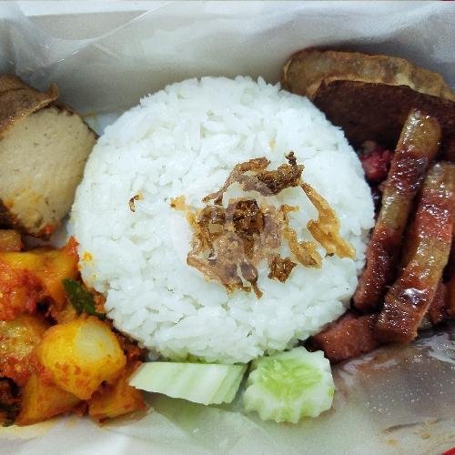 BAKMI KERITING JUMBO menu Lienhwa Vegetarian, Jelambar