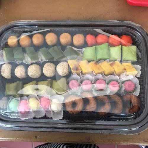 Apem Keju menu Vinna Cake