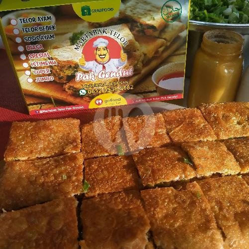 Martabak Sosis Spesial menu Martabak Telor Pak Gendut Asli Lebaksiu Tegal, Jatibunder