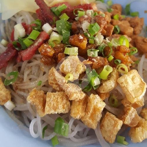 Bakmie Polos menu Bakmie medan Aliang 168 permata palem