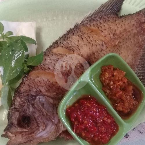 Gurami Bakar menu Pondok Makan 