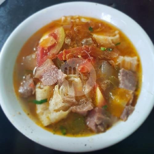 Nasi Putih menu Soto Mie Bogor Mang Giman, Duren Sawit