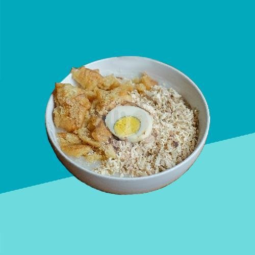 Bubur Ayam Ati menu Bubur Ayam Pelana, Emong