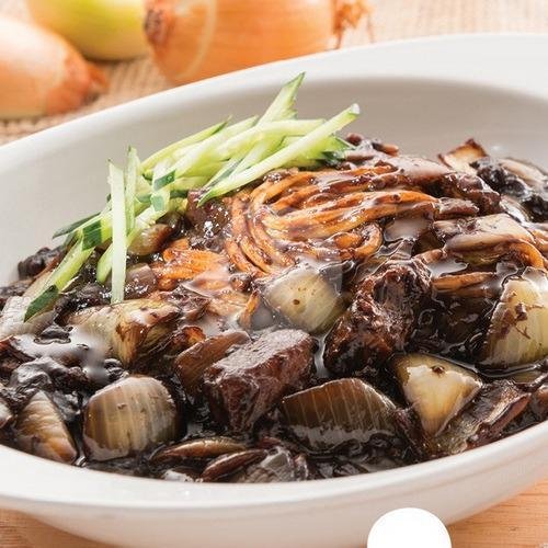 Jjajangmyeon Chicken menu Legend Of Noodle, Senopati