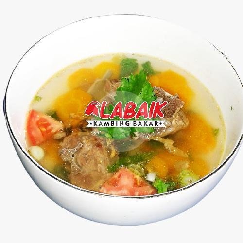 Juz Alpukat menu Kambing Bakar Labaik, Kedawung