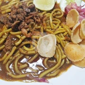 Mie Rebus SPECIAL SEAFOOD menu Mie Aceh Nanggroe, Kebun Jeruk