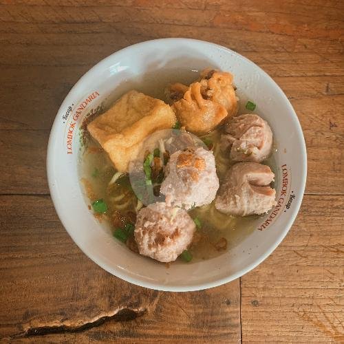 Bakso Campur menu Bakso Solo Pak Jan, Nias