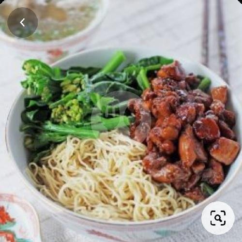 Mie Yamin menu Mie Ayam Laksana & Bakso Wonogiri Mas Mul