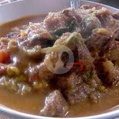 Es Teh Manis menu RM Bumen Jaya 1, Pejompongan