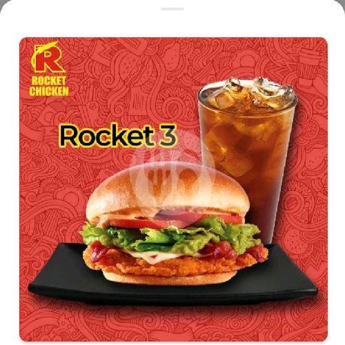 Rocket 4 menu ROCKET CHICKEN, JERUKLEGI CILACAP